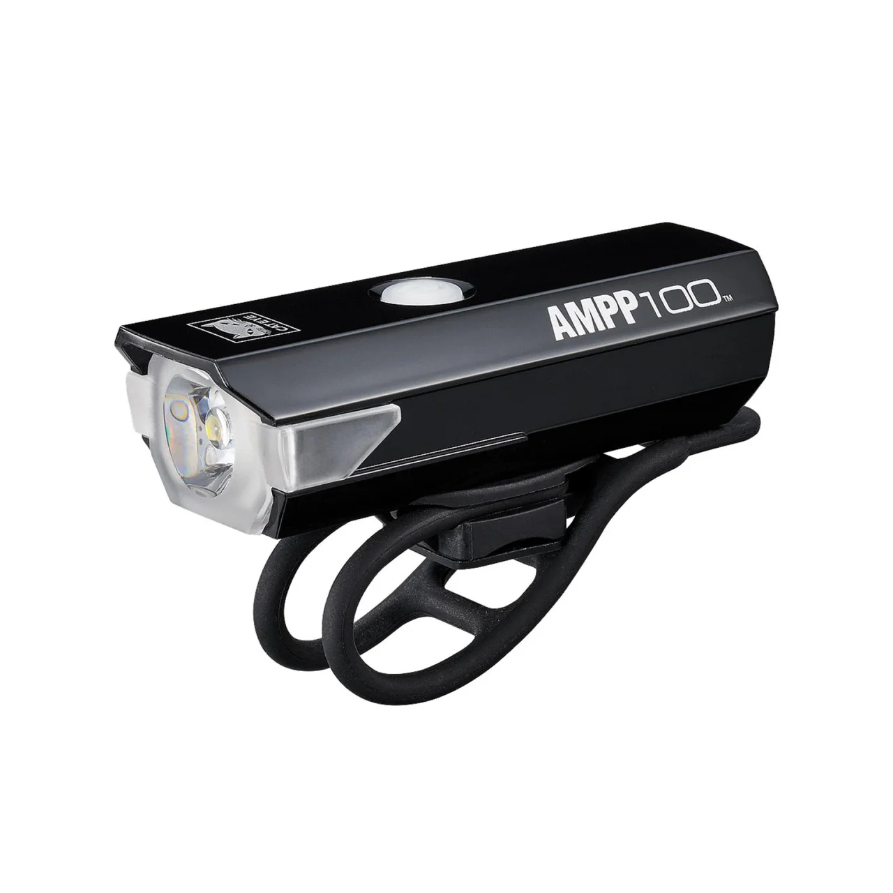 CatEye AMPP 100 USB Rechargeable Front Bicycle Light | ROAD MTB GRAVEL - Image 2