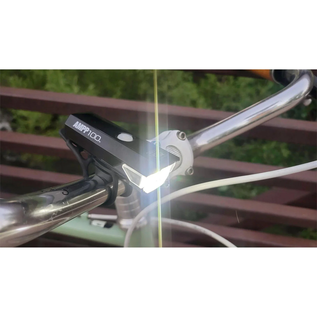 CatEye AMPP 100 USB Rechargeable Front Bicycle Light | ROAD MTB GRAVEL - Image 3