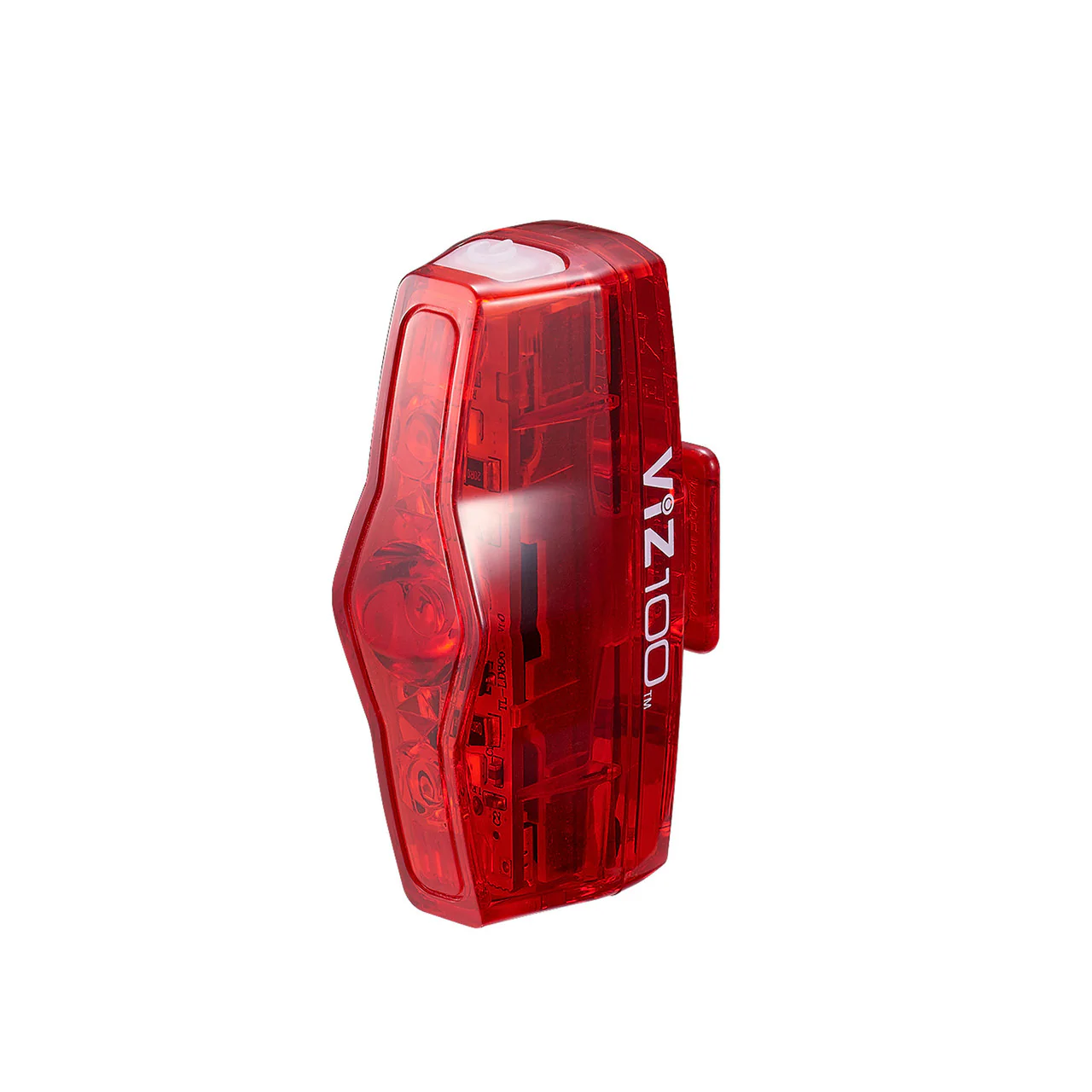 CatEye AMPP 100 VIZ 100 Bicycle Front & Rear Light Set  | MTB ROAD GRAVEL - Image 6
