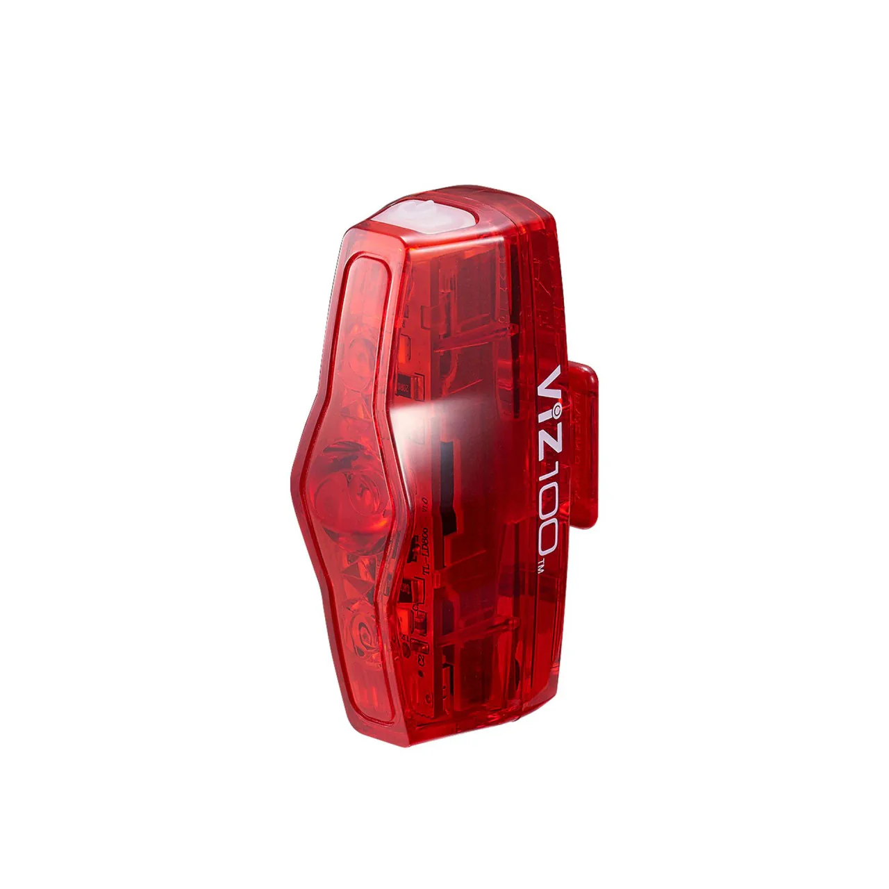 CatEye AMPP 400S / VIZ 100 USB-C Rechargeable Bicycle Front & Rear Light Set | ROAD MTB GRAVEL - Image 3