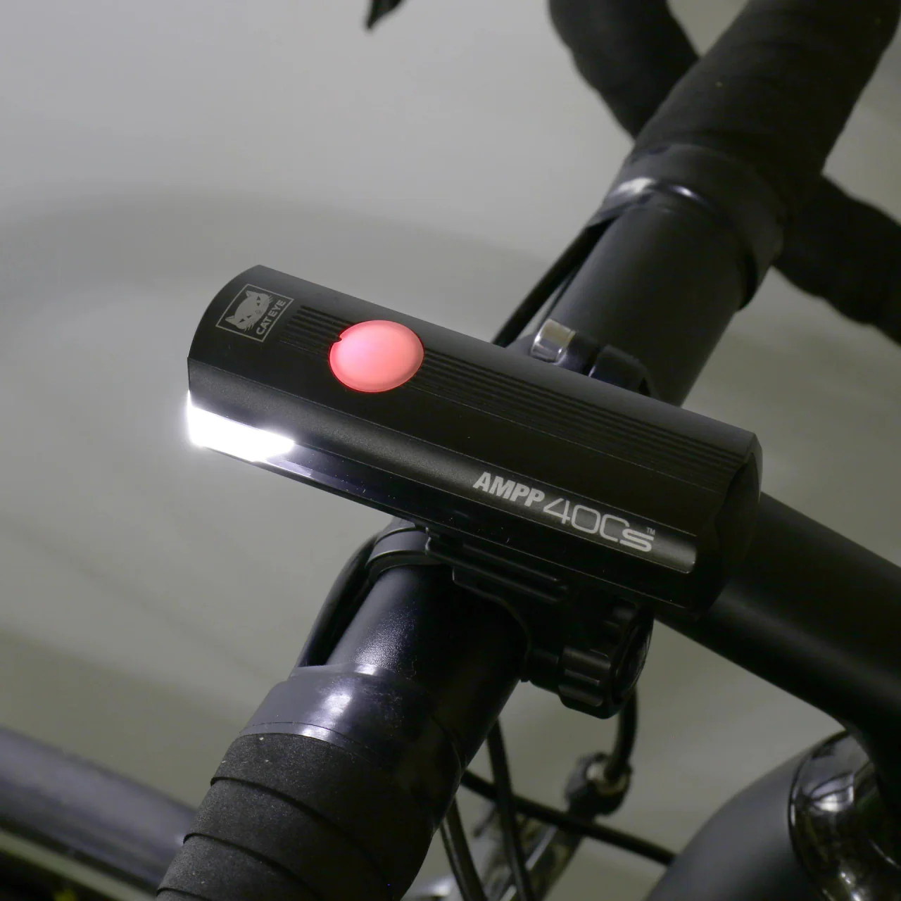 CatEye AMPP 400S / VIZ 100 USB-C Rechargeable Bicycle Front & Rear Light Set | ROAD MTB GRAVEL - Image 4