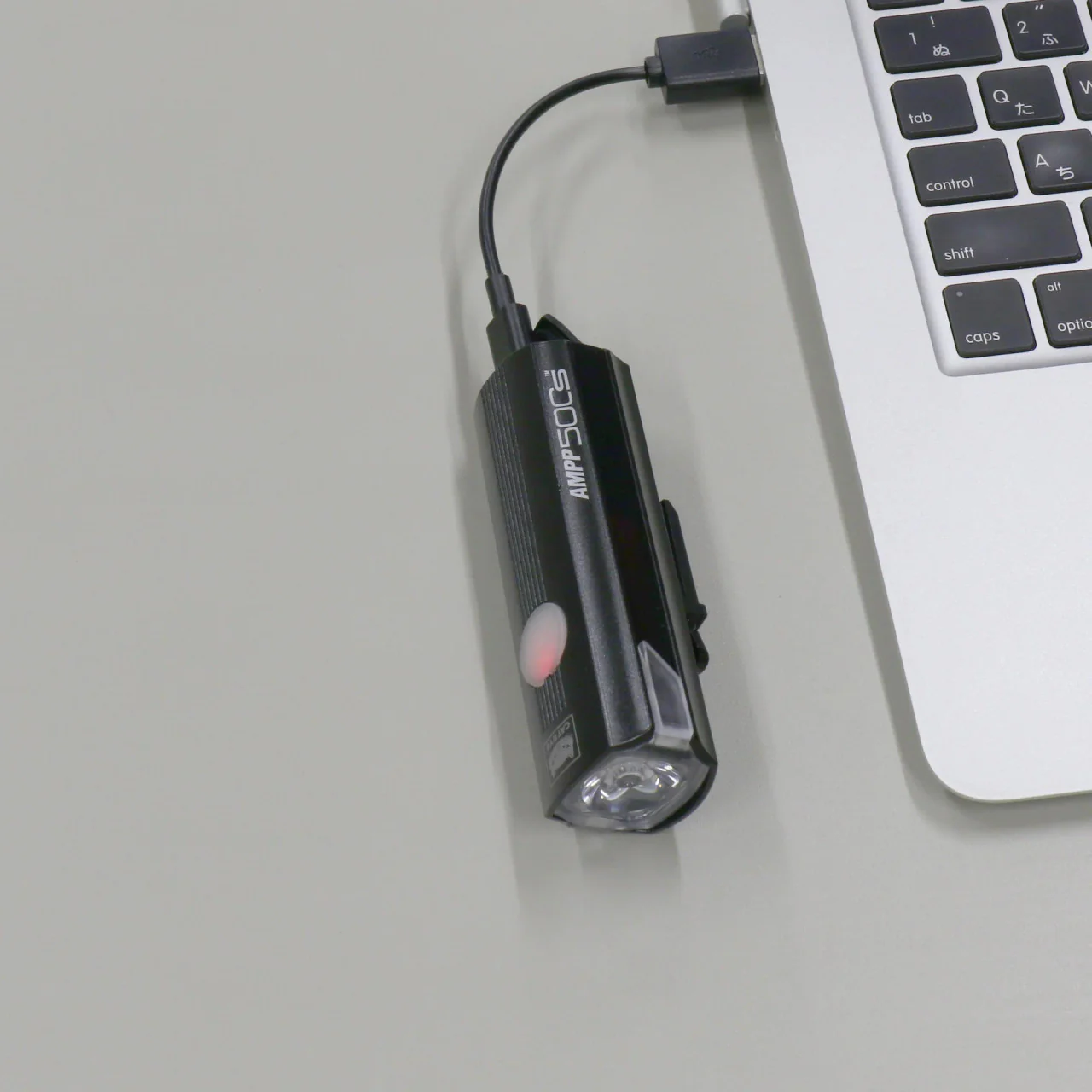 Cateye AMPP 500S USB-C Rechargeable Front Bicycle Light | ROAD GRAVEL MTB - Image 6