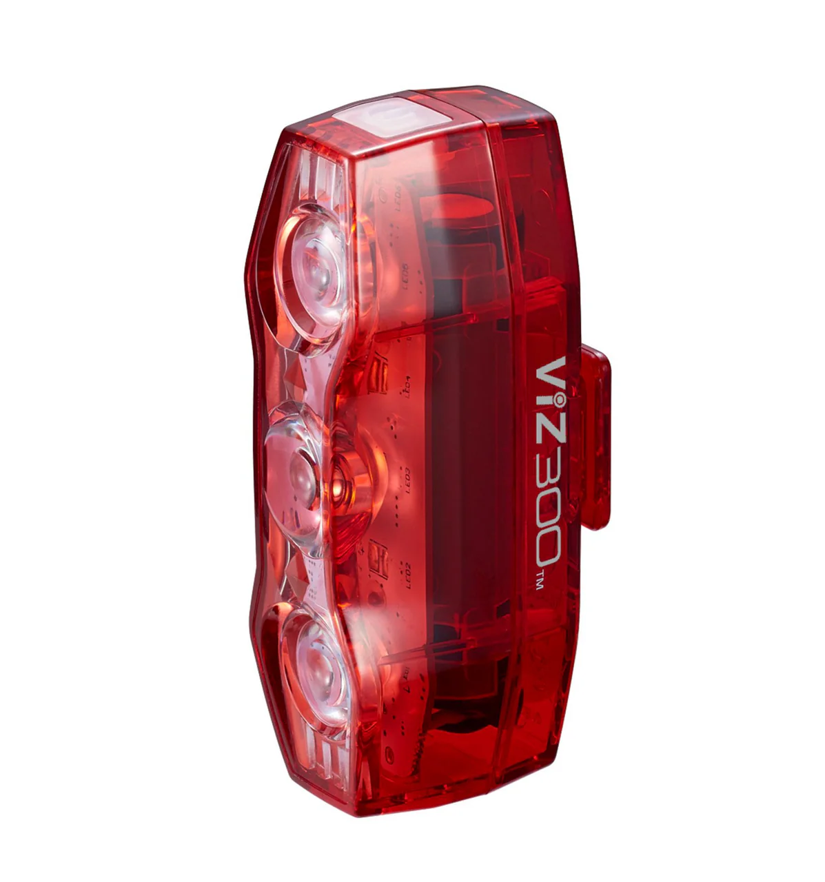 CatEye AMPP 900 / VIZ 300 USB-C Rechargeable Bicycle Light Set | ROAD GRAVEL MTB - Image 2