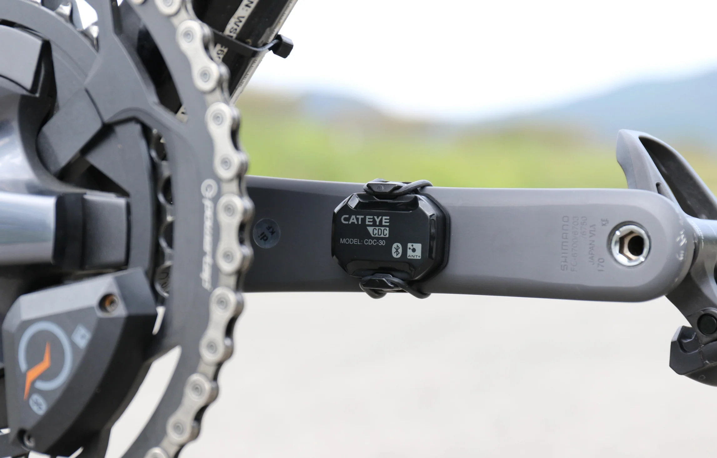CatEye Bicycle Cycle Bike Magnetless Cadence Sensor - Image 2