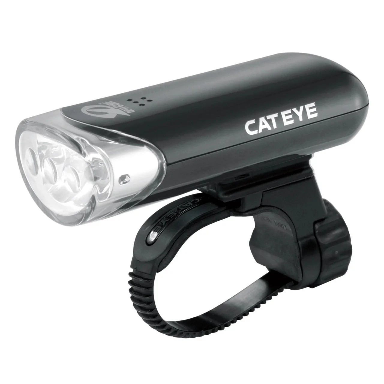 CatEye EL-135 / Omni 5 AA Battery Bicycle Front & Rear Light Set | GRAVEL MTB ROAD - Image 2