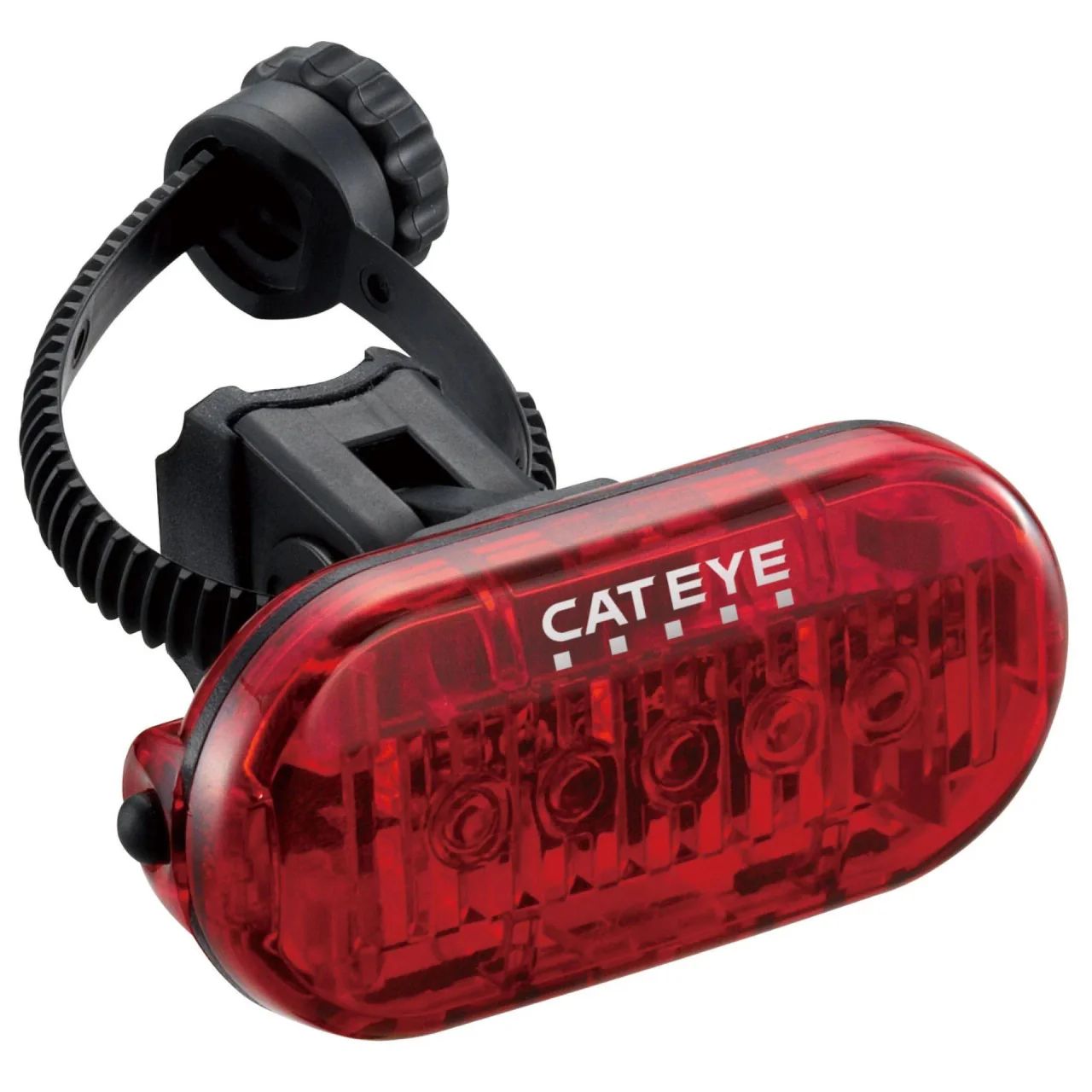 CatEye EL-135 / Omni 5 AA Battery Bicycle Front & Rear Light Set | GRAVEL MTB ROAD - Image 4