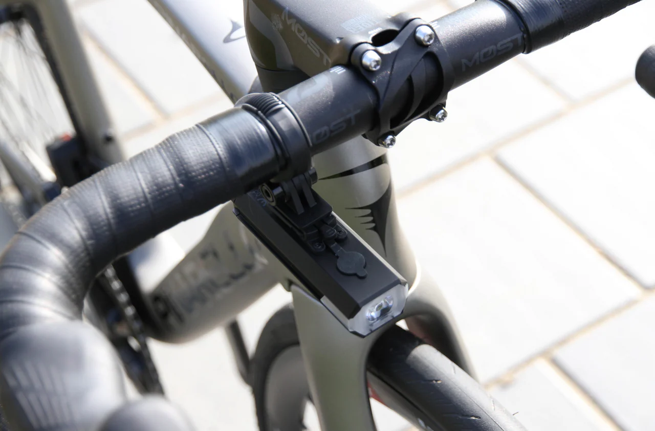 CatEye Flextight H-34 Front Light Aero Mount Bracket - Image 2