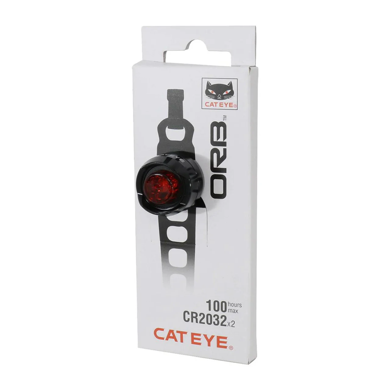 CatEye Orb Rechargeable Rear Bicycle Light  | MTB ROAD GRAVEL