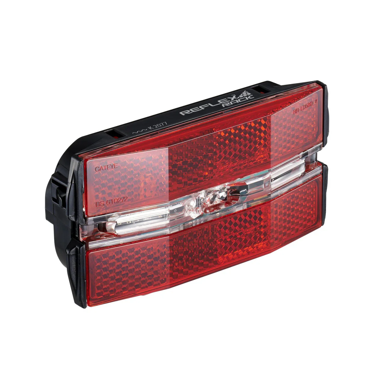 Cateye Reflex Rack AA Battery Rear Bicycle Light | GRAVEL ROAD - Image 2