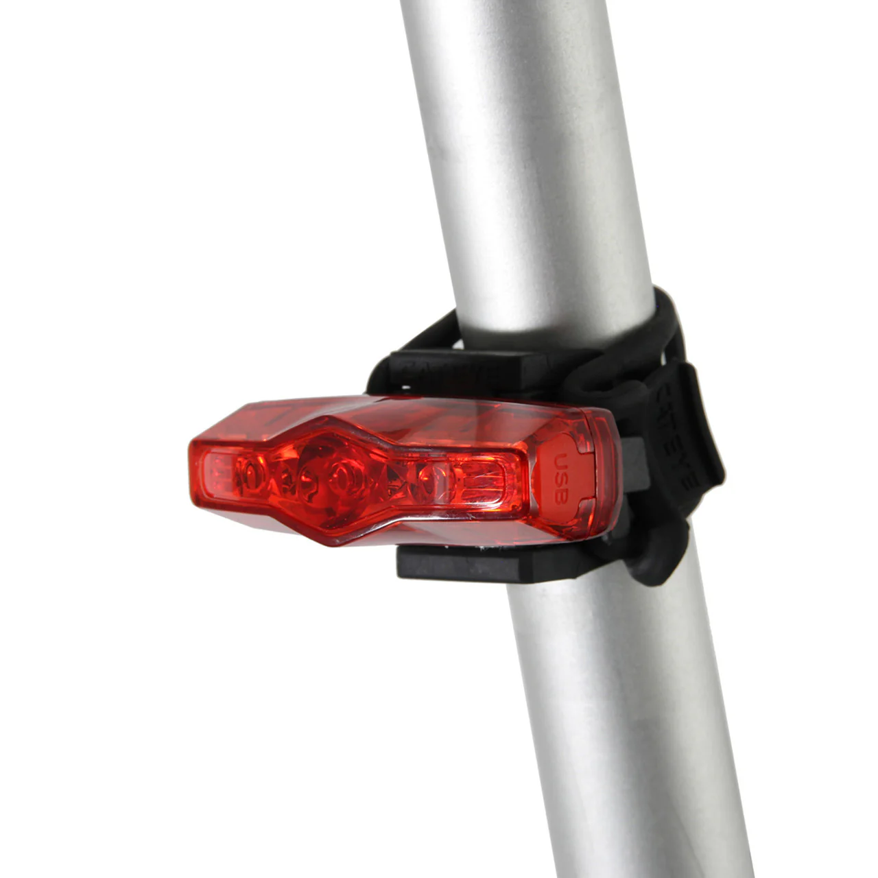 Cateye AMPP 400S USB-C Rechargeable Front Bicycle Light | MTB ROAD GRAVEL - Image 2