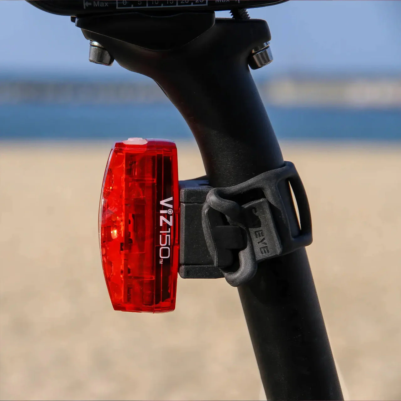CatEye VIZ 150 USB-C Rechargeable Rear Bicycle Light  | MTB ROAD GRAVEL