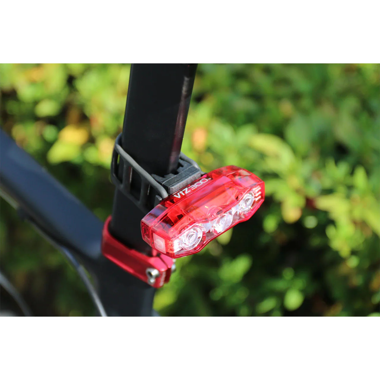 CatEye Viz 300 USB-C Rechargeable Rear Bicycle Light | MTB ROAD GRAVEL - Image 5