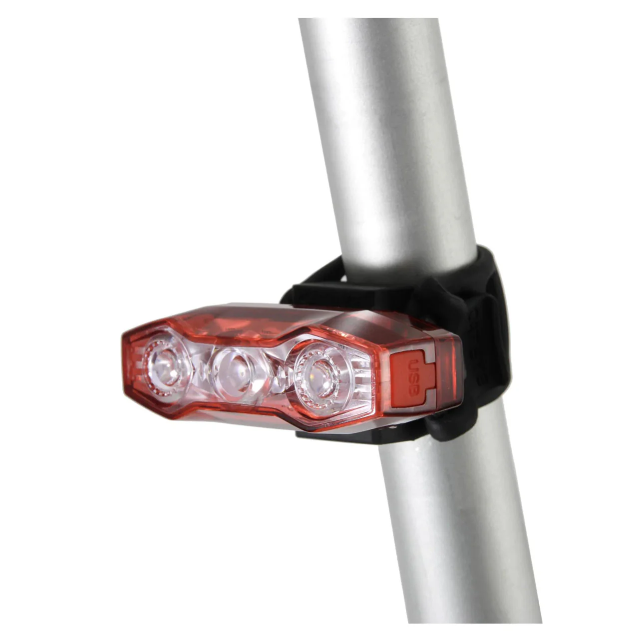CatEye Viz 450 USB Rechargeable Rear Bicycle Light | ROAD MTB GRAVEL - Image 4