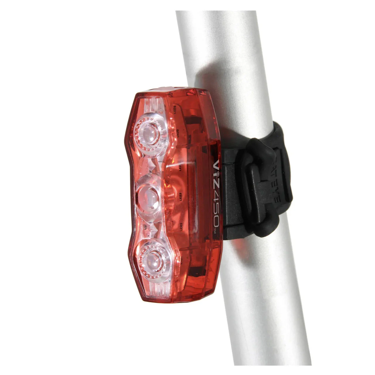 CatEye Viz 450 USB Rechargeable Rear Bicycle Light | ROAD MTB GRAVEL - Image 5