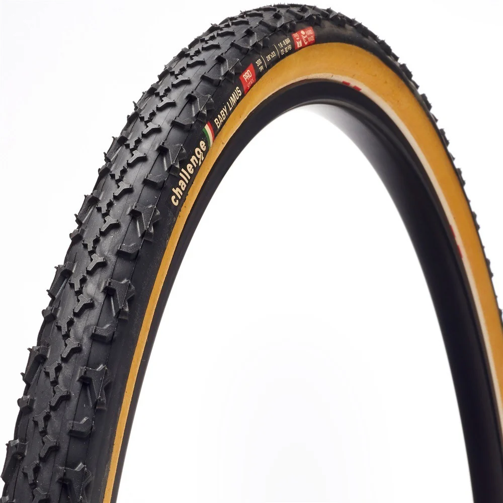 CHALLENGE BABY LIMUS HANDMADE CX TYRE (Tubed)