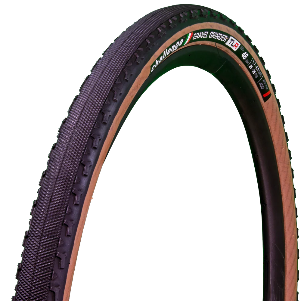 Challenge Gravel Grinder Race Tubeless Ready Cyclocross/Gravel Tyre 650b x 46