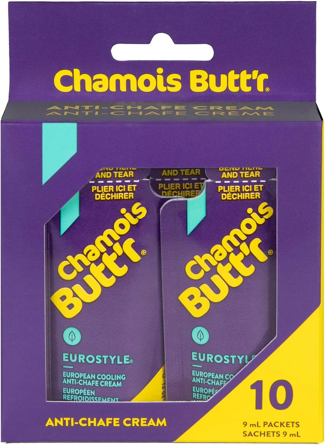 Chamois Buttr Eurostyle Anti Chafe Cream - Image 4