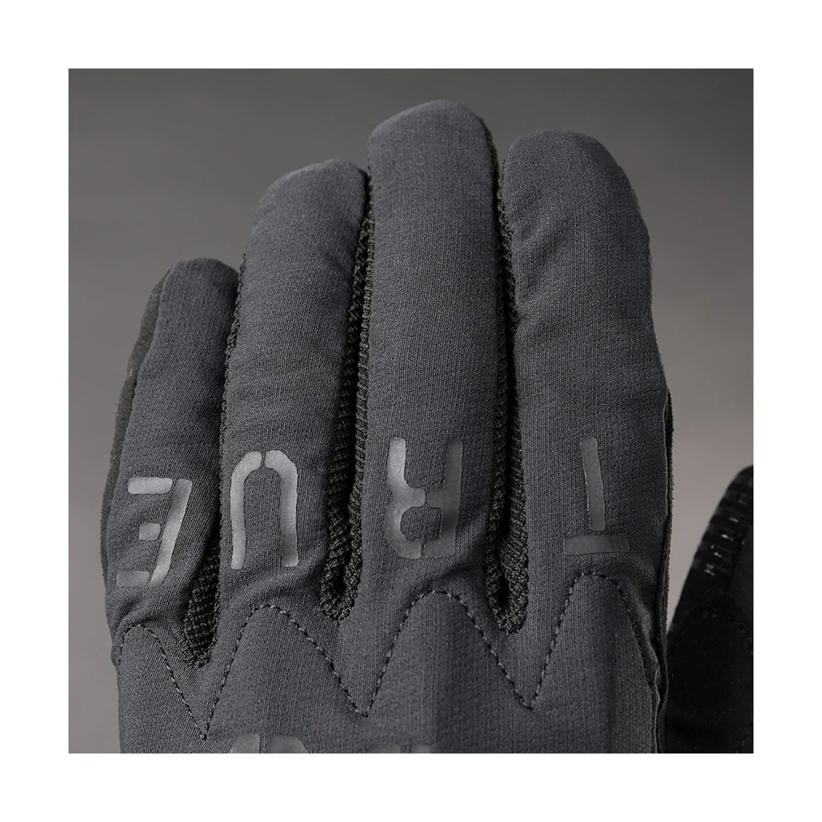 Chiba Double Six Active-Line Full Fingered MTB Glove in Black All Sizes - Image 3