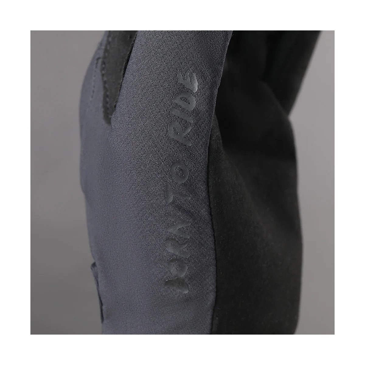 Chiba Double Six Active-Line Full Fingered MTB Glove in Black All Sizes - Image 5