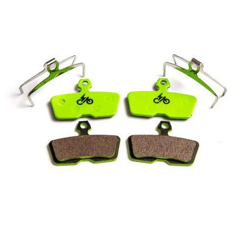 Clarks EVRS858 Organic E-Bike Disc Pads Compatible With Shimano XT, Sram Avid Code