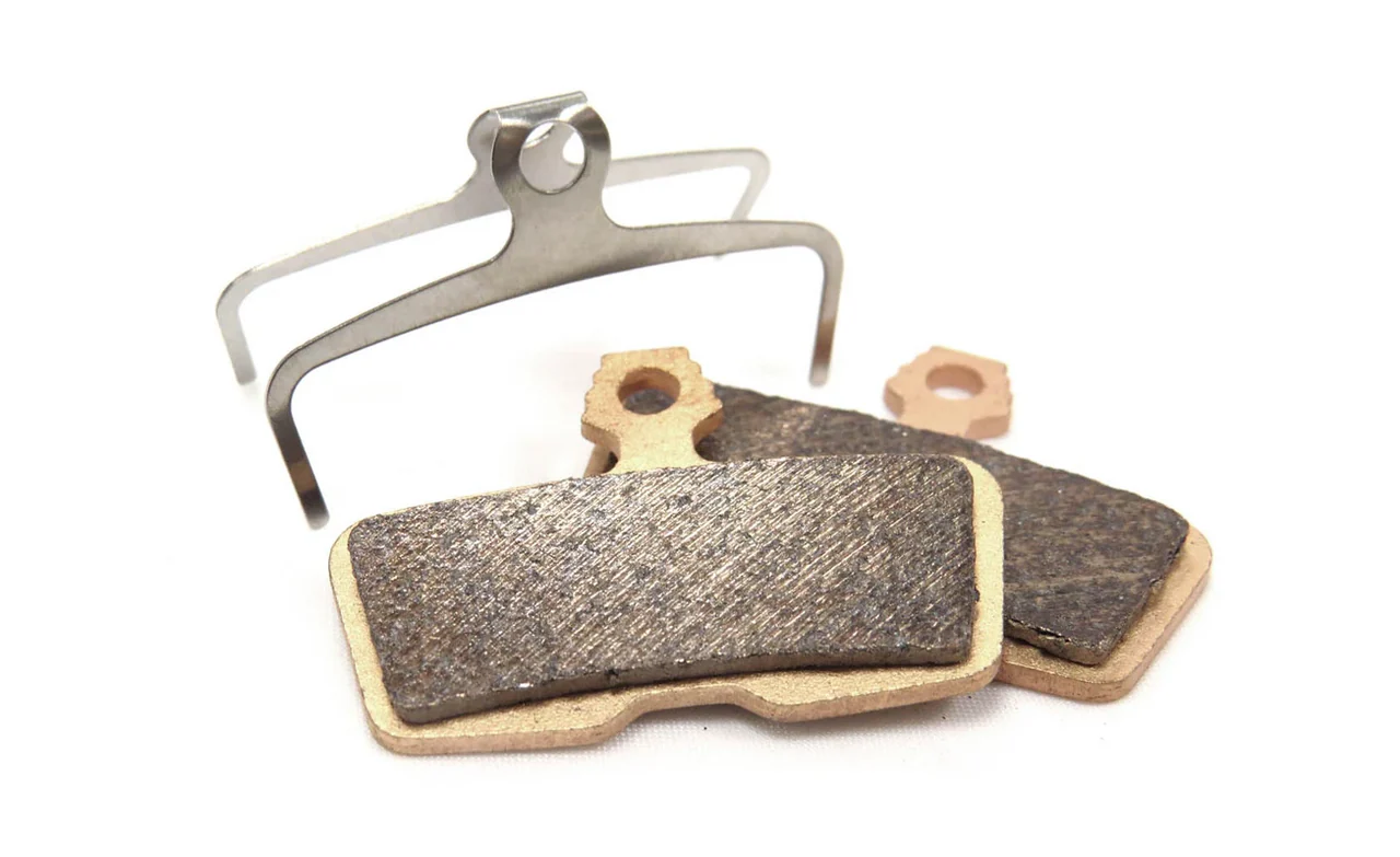 Clarks VRX858C Avid Code 2011 Onwards, Code-R, XT 755-756 Shimano / Sram Compatible Sintered Disc Pads - Image 2