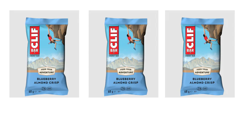 Clif Bar Energy Bars 3 x 68g Bars Cycling Running Sports Nutrition - Image 3