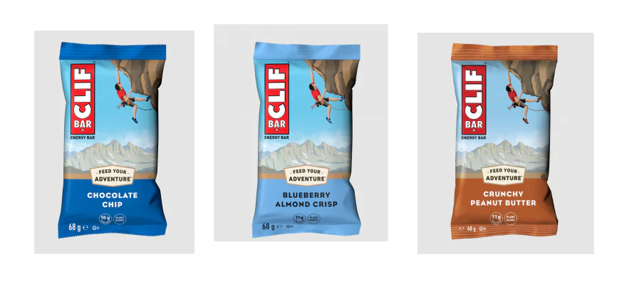 Clif Bar Energy Bars 3 x 68g Bars Cycling Running Sports Nutrition - Image 4