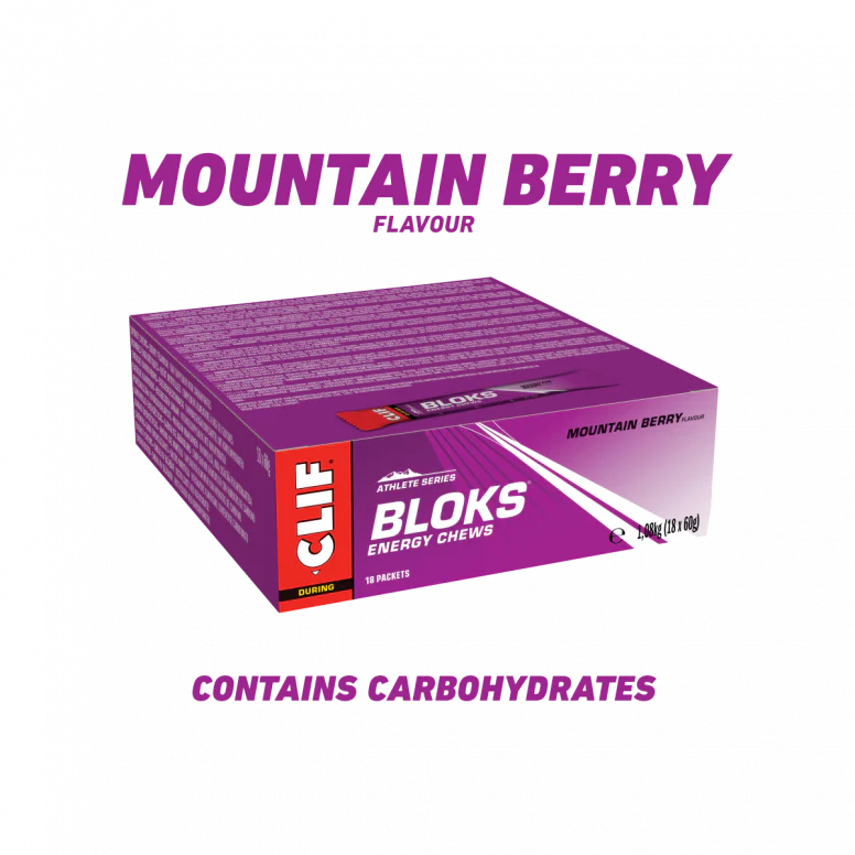 Clif Blok Energy Chews 18 Pack - Image 5