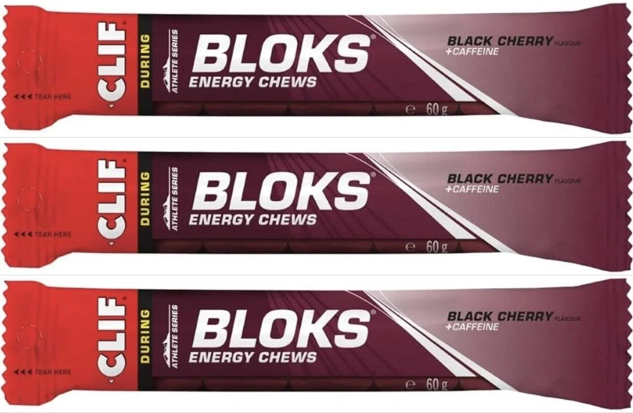 Clif Blok Energy Chews 3 Packs