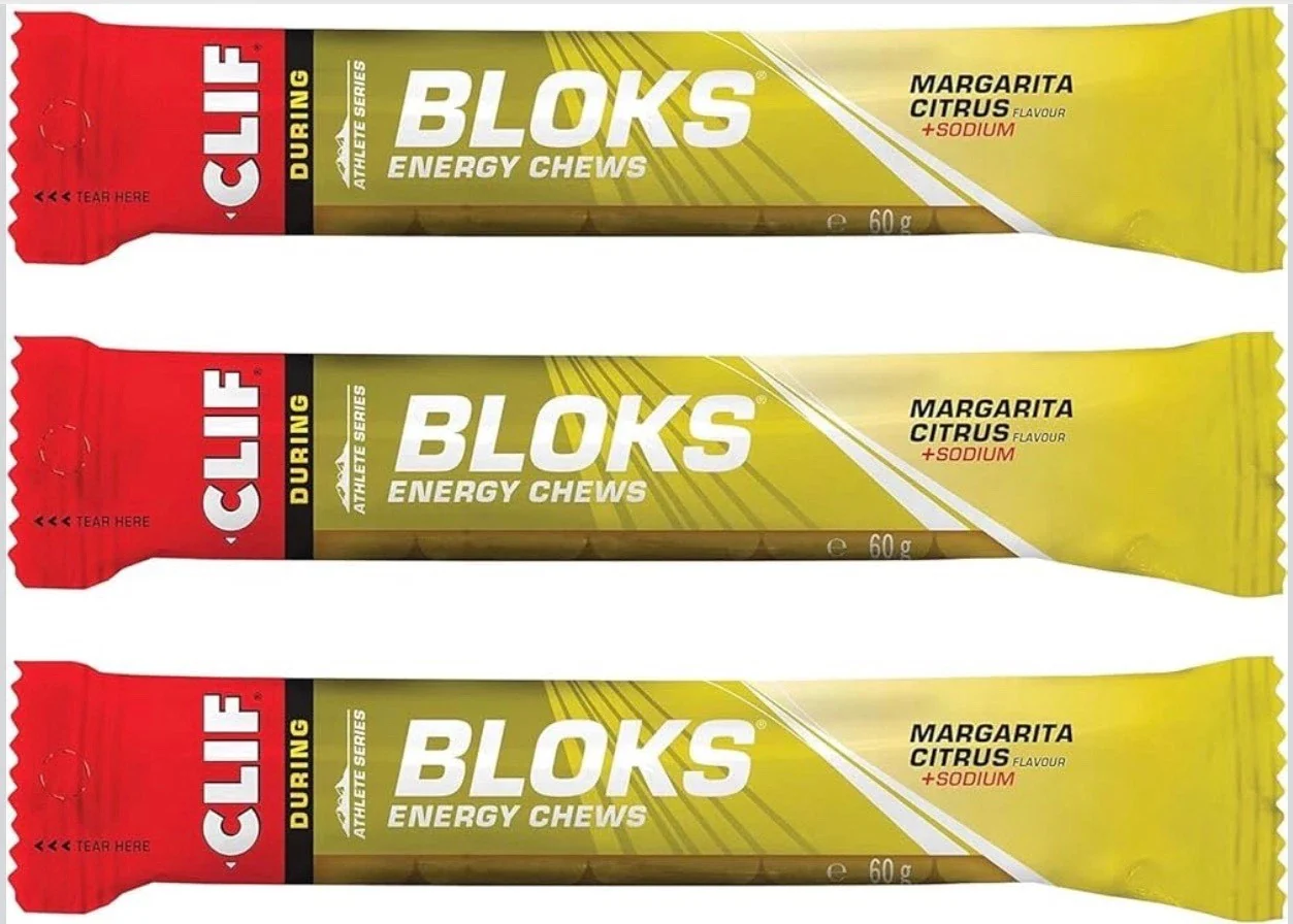 Clif Blok Energy Chews 3 Packs - Image 2