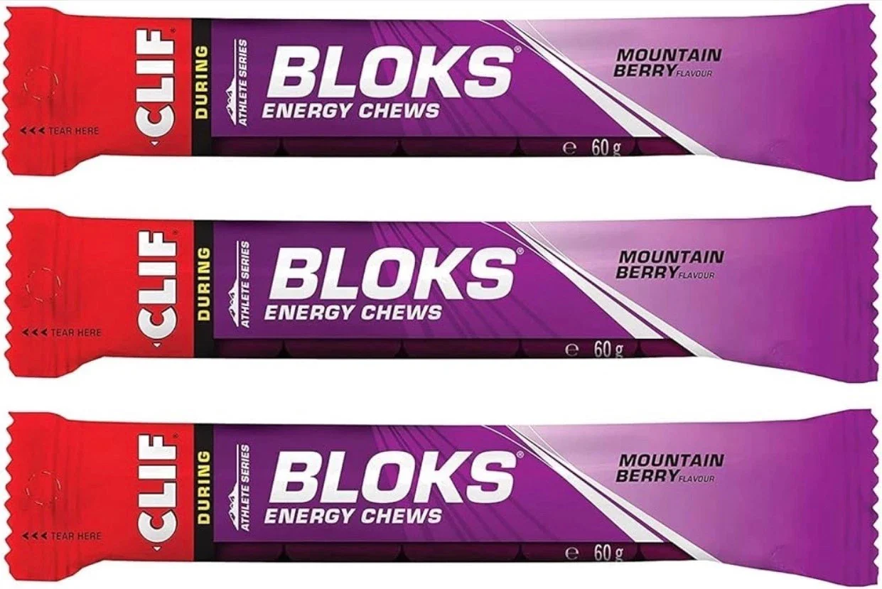 Clif Blok Energy Chews 3 Packs - Image 3