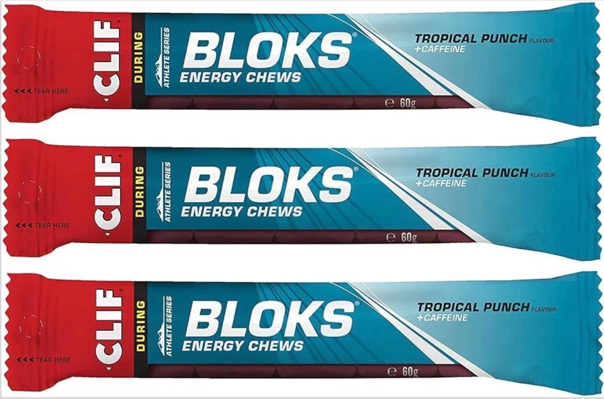 Clif Blok Energy Chews 3 Packs - Image 5