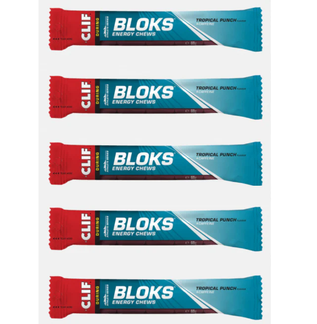 Clif Blok Energy Chews 5 Packs