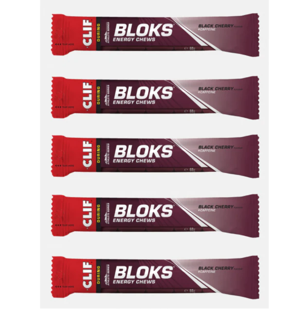 Clif Blok Energy Chews 5 Packs - Image 2