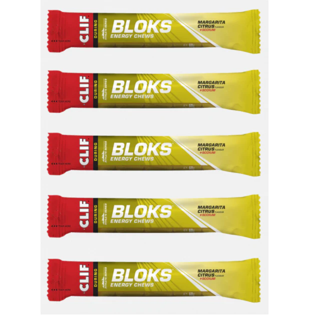 Clif Blok Energy Chews 5 Packs - Image 3