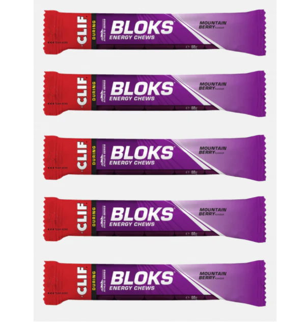 Clif Blok Energy Chews 5 Packs - Image 4