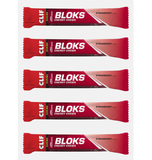 Clif Blok Energy Chews 5 Packs - Image 5