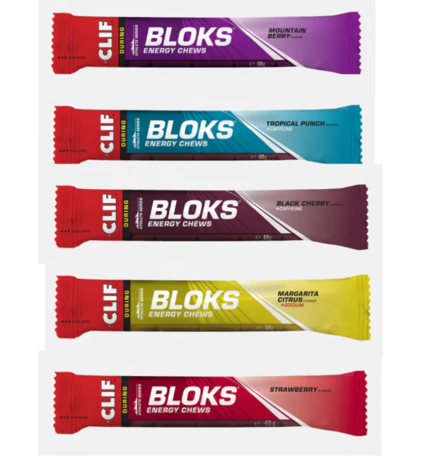 Clif Blok Energy Chews 5 Packs - Image 6