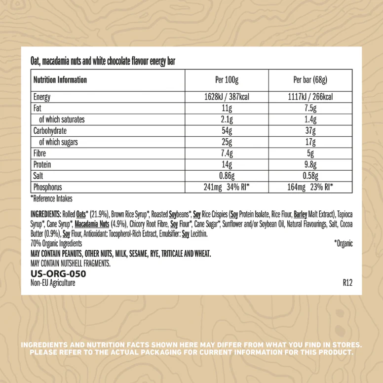 Clif Energy Bar 68g x 3 Pack - Image 5