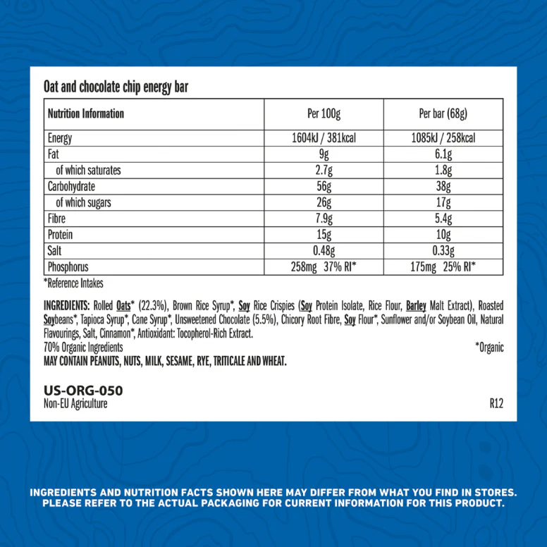 Clif Energy Bar 68g x 3 Pack - Image 6