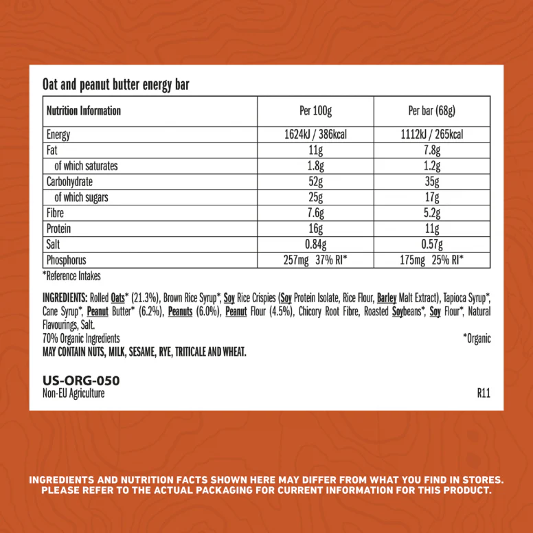 Clif Energy Bar 68g x 3 Pack - Image 7