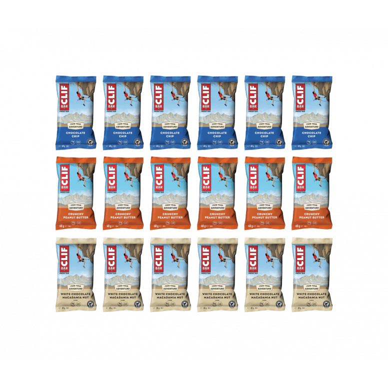 Clif Energy Bar Multi Packs Mixed Flavours - Image 3