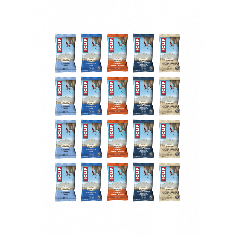 Clif Energy Bar Multi Packs Mixed Flavours - Image 4