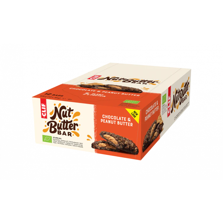 Clif Organic Nut Butter Bar 50g x 12 Pack - Image 2