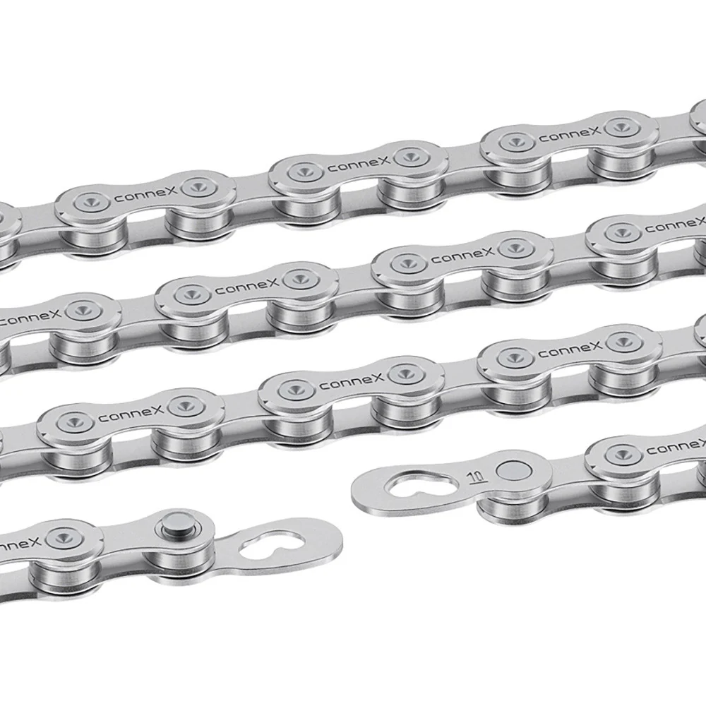 Connex 10S0 10 Speed 1/2" x 11/128" MTB Road 114 Link Bicycle Chain