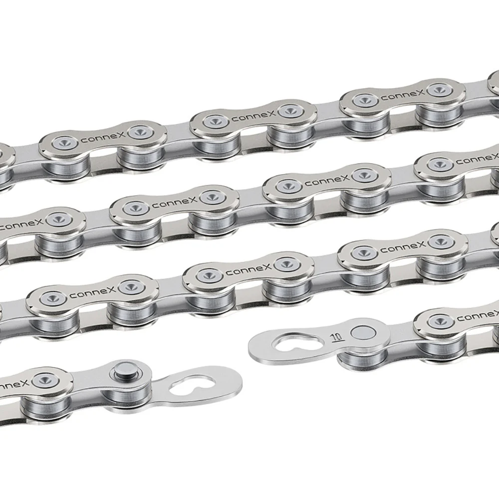 Connex 10SE 10 Speed 1/2" x 1 1/128" 124 Link MTB Road E-Bike Bicycle Chain