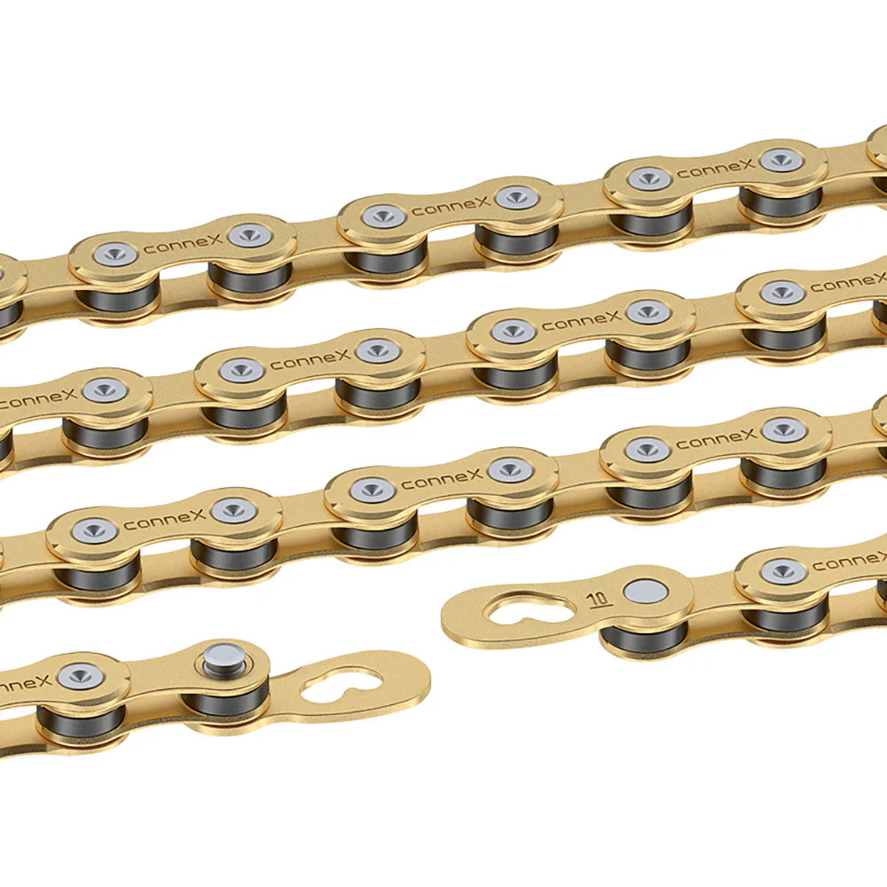 Connex 10SG 10 Speed 1/2" x 1 1/128" 114 Link MTB Road Bicycle Chain