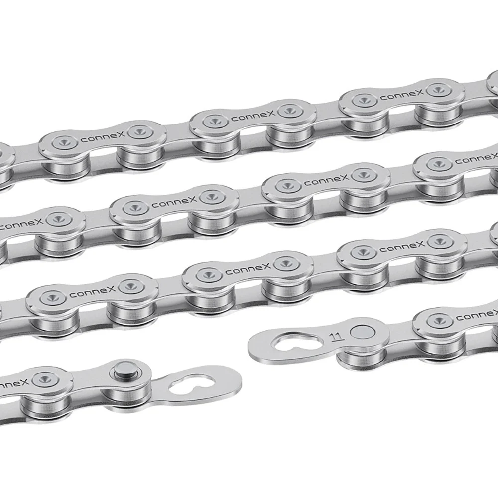 Connex 11S0 11 Speed Steel 1/2" x 1 1/128" 118 Link MTB Road Bicycle Chain