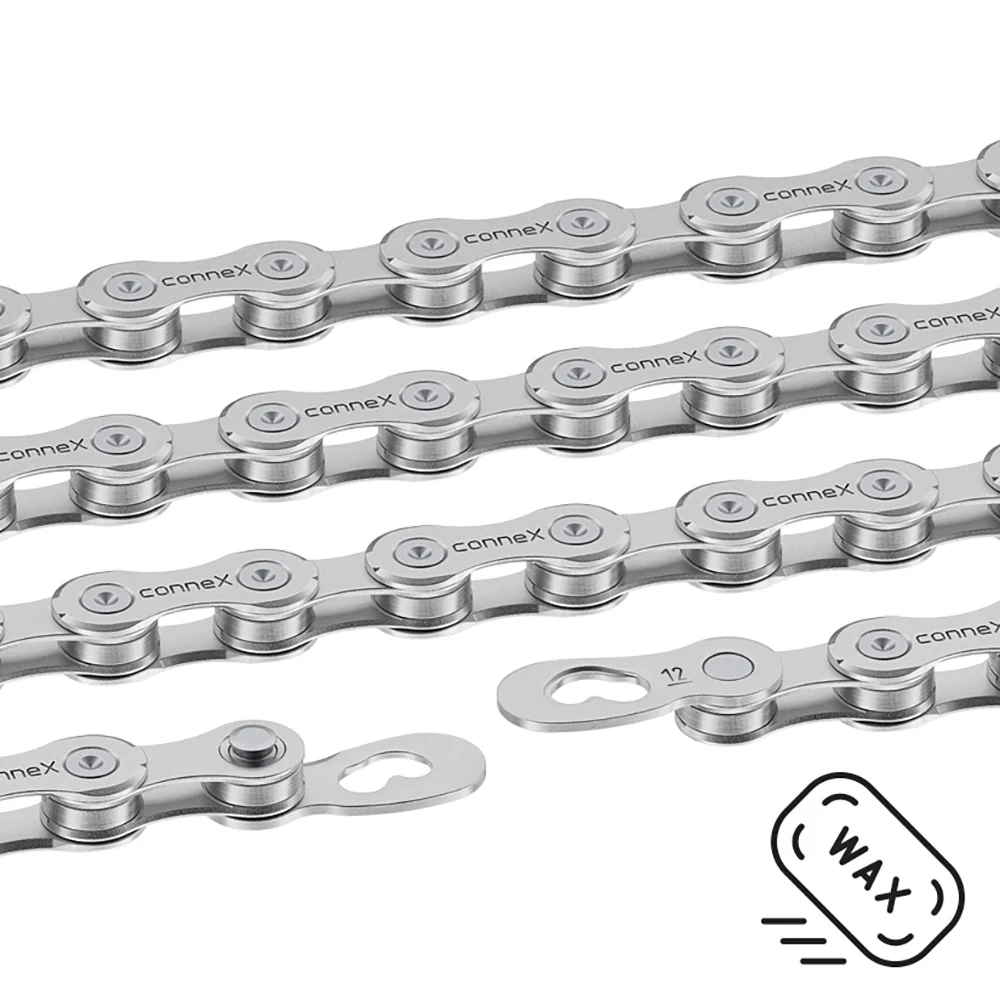 Connex 12WAX 12 Speed Hot Wax Treated Nickel MTB Road Bicycle Chain - Image 7