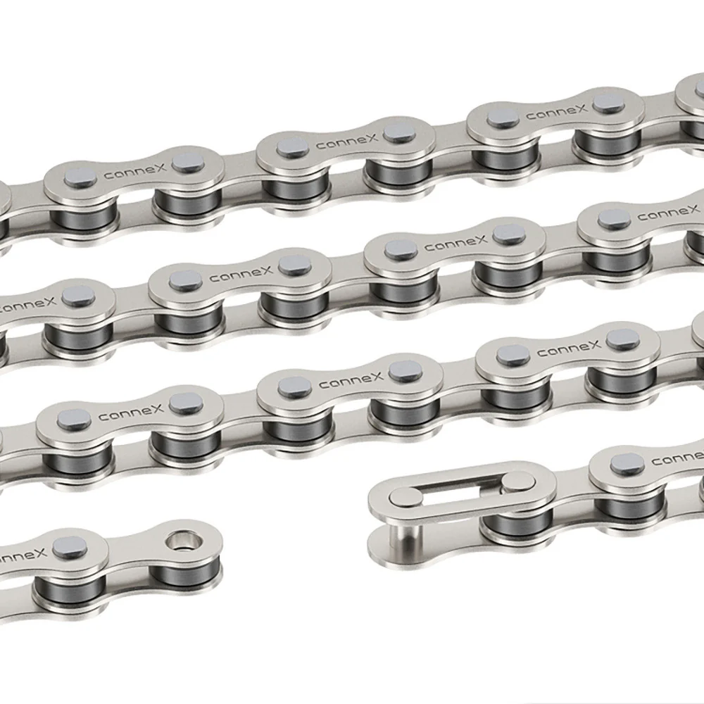 Connex 708 5/6/7 Speed 3/32" City Touring BMX 108 Link Bicycle Chain